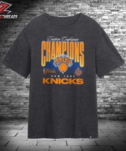 New York Knicks NBA Eastern Conference Champions Season 2025-26 Heritage Unisex T-Shirt