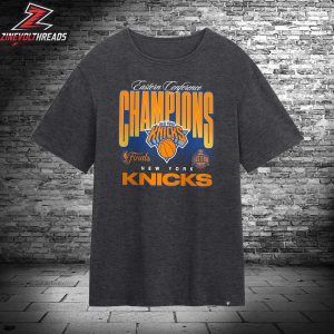 New York Knicks NBA Eastern Conference Champions Season 2025-26 Heritage Unisex T-Shirt