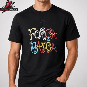 Nike FC Barcelona x Olivia Rodrigo x Spotify Tee Merchandise Unisex T-Shirt