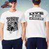 No Doubt 2026 At Sphere Las Vegas Beige Tee At Pop Up Store On May 6th, 8th And 9th Two Sided Unisex T-Shirt