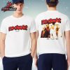 No Doubt 2026 At Sphere Las Vegas B&W CheckerboardTee At Pop Up Store On May 6th, 8th And 9th Two Sided Unisex T-Shirt