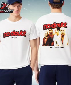 No Doubt 2026 At Sphere Las Vegas Beige Tee At Pop Up Store On May 6th, 8th And 9th Two Sided Unisex T-Shirt