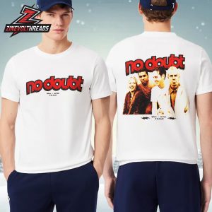 No Doubt 2026 At Sphere Las Vegas Beige Tee At Pop Up Store On May 6th, 8th And 9th Two Sided Unisex T-Shirt