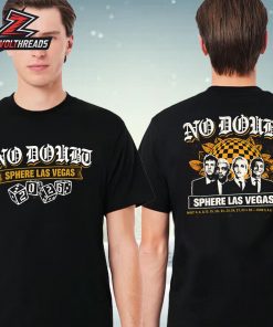 No Doubt 2026 At Sphere Las Vegas Dice Tee At Pop Up Store On May 6th, 8th And 9th Two Sided Unisex T-Shirt