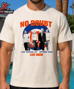No Doubt 2026 Live At Sphere Las Vegas Band Tee At Pop Up Store On May 6th 8th And 9th Unisex T-Shirt
