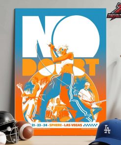 No Doubt Weekend 3 Poster For 3 Nights At The Sphere Las Vegas On May 21st 23rd And 24th 2026 Home Decor Poster Canvas