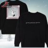 Bruno Mars The Romantic Tour 2026 Hoodie City List Merchandise Limited Two Sided Unisex T-Shirt