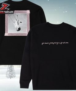 Olivia Rodrigo Lace Album Cover Merchandise Crewneck Two Sided Unisex T-Shirt