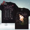 Olivia Rodrigo Lace Album Cover Merchandise Crewneck Two Sided Unisex T-Shirt