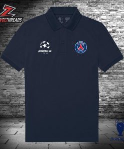 Paris Saint-Germain Budapest 26 UCL Final Polo Shirt Champions League Final PSG Football Polo