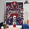 Shakhtar Donetsk Is The Champion Of Ukraine For The 2025-26 Season Home Decor Poster Canvas