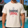 Galatasaray Puma Şampiyonluk Turkish Champions Tee Season 2025-26 Unisex T-Shirt
