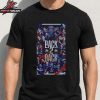 Paris Saint-Germain PSG Champions d’Europe 2026 UEFA Champions League Unisex T-Shirt