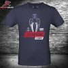 Paris Saint-Germain PSG Winner Back to Back 2 Star Graphic Tee 2026 UEFA Champions League Unisex T-Shirt
