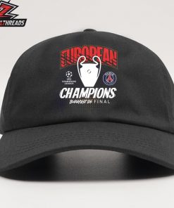 Paris Saint-Germain PSG European Champions 2026 UEFA Champions League Snapback Classic Hat Cap