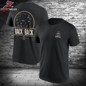 Paris Saint-Germain PSG European Champions Signature Roster Graphic Tee 2026 UEFA Champions League Two Sided Unisex T-Shirt