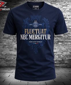 Paris Saint-Germain PSG Fluctuat Nec Mergitur 2026 UCL Champions Unisex T-Shirt