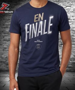 Paris Saint-Germain Road To Budapest En Final Tee UCL 2026 Unisex T-Shirt