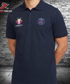 Paris Saint-Germain UCL Finalist Budapest 2026 Polo Shirt PSG Champions League Football Polo