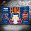 Inter Milan Coppa Italia 25-26 Winners Garden House Double Sided Flag Inter Milan Coppa Italia 25-26 Winners Garden House Double Sided Flag