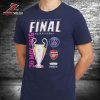 Budapest 26 UCL Final Paris Saint-Germain Versus Arsenal Unisex T-Shirt