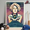 Pixies 2026 Tour Venue Artwork Poster At Royal Albert Hall On May 29th Home Decor Poster Canvas