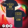 Pixies P40 Asia Tour Merch 2026 Francis Santiago Tee Two Sided Unisex T-Shirt