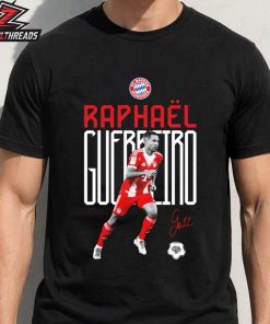 Raphael Guerreiro Bayern Munich Farewell Goretzka Tee Merch Unisex T-Shirt