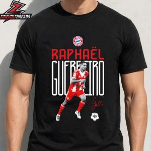 Raphael Guerreiro Bayern Munich Farewell Goretzka Tee Merch Unisex T-Shirt