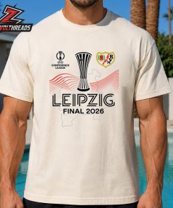 Rayo Vallecano At Leipzig 26 UECL Final Merchandise Limited Unisex T-Shirt