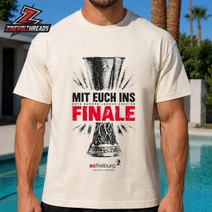 SC Freiburg 2026 UEL Final Mit Euch Ins Finale At Istanbul On May 20th 2026 Unisex T-Shirt