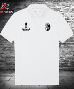 SC Freiburg Istanbul 26 UEL Final Polo Shirt Europa League Final Football Polo Merch
