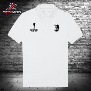 SC Freiburg Istanbul 26 UEL Final Polo Shirt Europa League Final Football Polo Merch