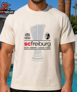 SC Freiburg Istanbul 26 UEL Final Merchandise Limited Unisex T-Shirt