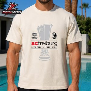 SC Freiburg Istanbul 26 UEL Final Merchandise Limited Unisex T-Shirt