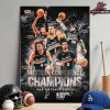 Victor Wembanyama San Antonio Spurs Authentic 2026 NBA Western Conference Champions Photograph Home Decor Poster Canvas Victor Wembanyama San Antonio Spurs Authentic 2026 NBA Western Conference Champions Photograph Home Decor Poster Canvas