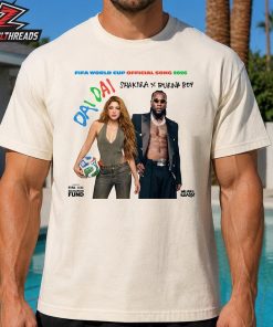 Shakira x Burna Boy FIFA World Cup 2026 Official Song Dai Dai Unisex T-Shirt