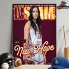 Georgia Amoore Washington Mystics On The WSlam 262 Magazine Cover D.C’s New Hope Home Decor Poster Canvas