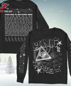Sonic Temple 2026 Ascend Long Sleeve Tee Merchandise Limited Classic T-Shirt