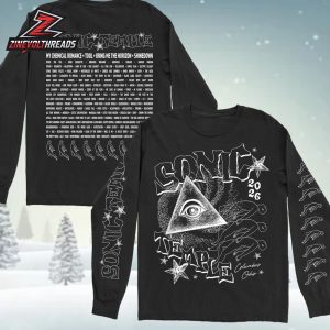Sonic Temple 2026 Ascend Long Sleeve Tee Merchandise Limited Classic T-Shirt