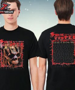 Sonic Temple 2026 Demented Tee Merchandise Limited Two Sided Unisex T-Shirt