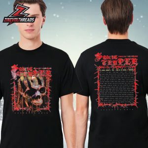 Sonic Temple 2026 Demented Tee Merchandise Limited Two Sided Unisex T-Shirt