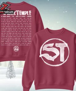Sonic Temple 2026 Distress ST Crewneck Merchandise Limited Two Sided Unisex T-Shirt
