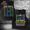 Sonic Temple 2026 Distress ST Crewneck Merchandise Limited Two Sided Unisex T-Shirt