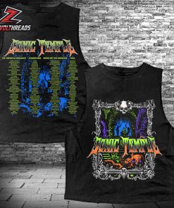 Sonic Temple 2026 Gateway Tank Top Merchandise Limited Two Sided Unisex T-Shirt