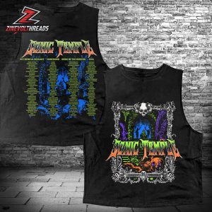 Sonic Temple 2026 Gateway Tank Top Merchandise Limited Two Sided Unisex T-Shirt