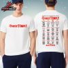 Sonic Temple 2026 Demented Tee Merchandise Limited Two Sided Unisex T-Shirt