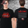 Sonic Temple 2026 Stage Jump Tee Merchandise Limited Two Sided Unisex T-Shirt
