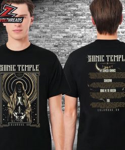 Sonic Temple 2026 Night Wish Tee Merchandise Limited Two Sided Unisex T-Shirt