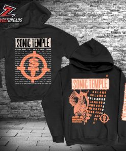 Sonic Temple 2026 Patchwork Hoodie Merchandise Limited Classic T-Shirt